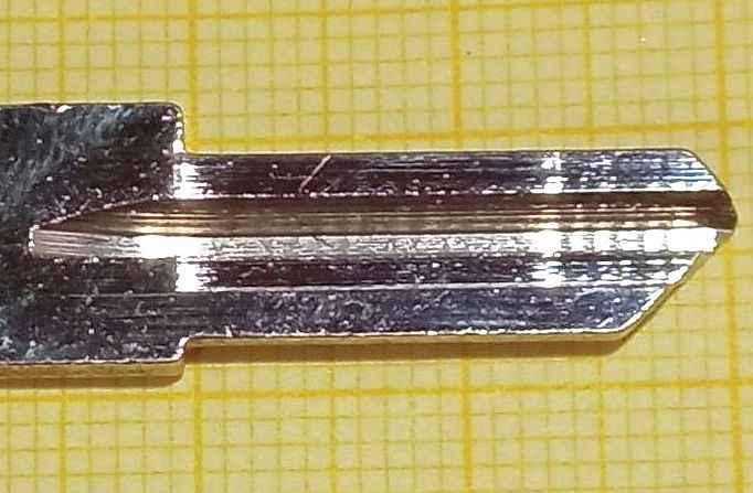 Заготовка ключа металлическая - изображение 5