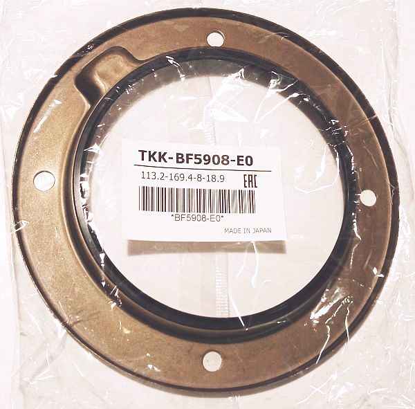 Сальник поворотного кулака наружный TOYOTA LAND CRUISER 98- <b>NOK BF5908-E0</b> - изображение