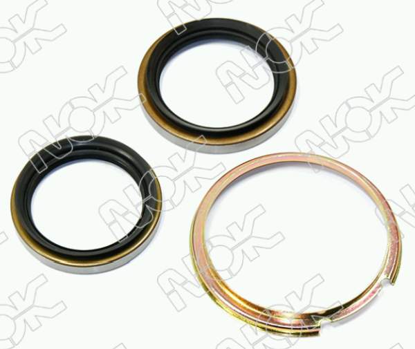 Сальники ступичные комплект FR TOYOTA CALDINA,CORONA,RAV4 92-00 <b>NOK K04422-20080</b> - изображение