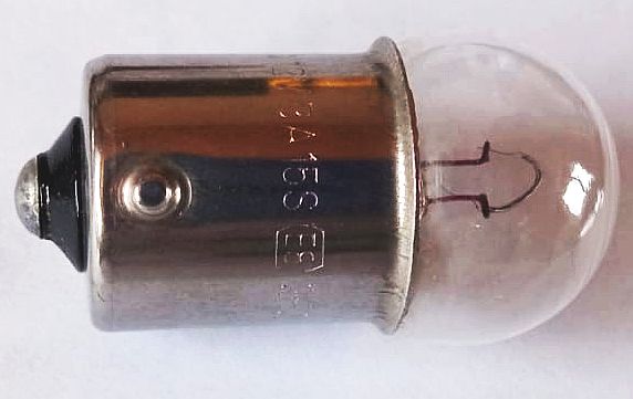 Лампа 12V 10W (R10W) габариты, поворот BA15s NORD YADA 800041  - изображение 1