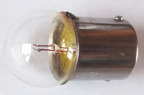 Лампа 12V 10W (R10W) габариты, поворот BA15s NORD YADA 800041  - изображение 2