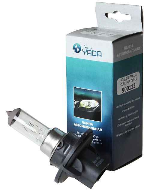 Лампа H13 12V 60/55W NORD YADA Clear 900112 - изображение
