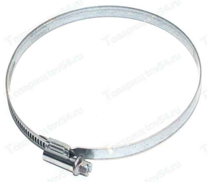 Хомут 90-110мм оцинкованная сталь <b>NORMA 90-110/9C7 W1D</b> - изображение