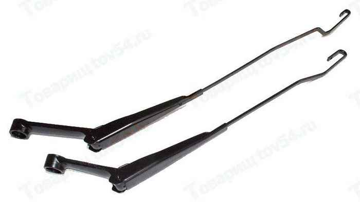 Щеткодержатели ВАЗ 1118 Калина, 2190 Гранта комплект 2шт <b>NOVA-PRO 1118-5205065/66</b> - изображение