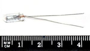 Лампа 12V 1,2W (W1,2W) T4 без цоколя с усами в панель приборов  - изображение 1