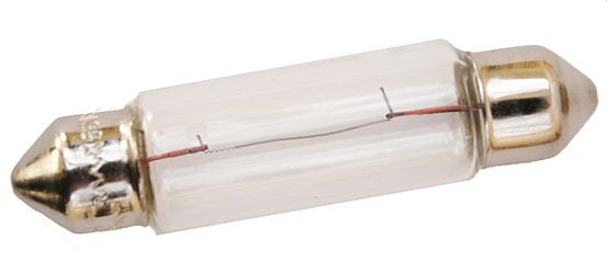 Лампа АС12/10 (C10W) 39мм SV8,5-8 NOVA-PRO/DINWARD NP-C10W-8/39  - изображение
