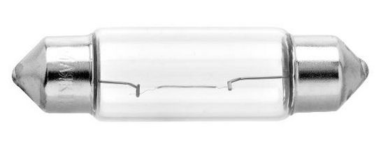 Лампа АС12/5 39х8мм SV8,5-8 NOVA-PRO NP-12-5/C10W  - изображение