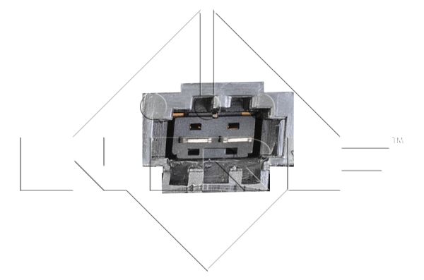 ВентилятоP отопителя салона <b>NRF 34005</b> - изображение 3