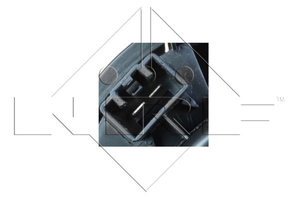 Вентилятор отопителя FO <b>NRF 34032</b> - изображение 3