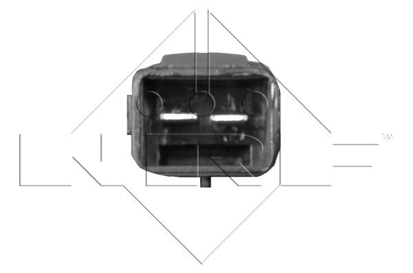 Вентилятор отопителя FO Transit <b>NRF 34033</b> - изображение 4