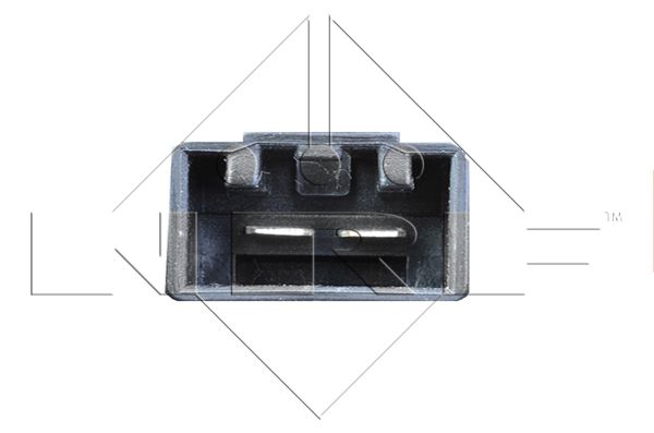 Вентилятор отопителя FO Focus II <b>NRF 34036</b> - изображение 3
