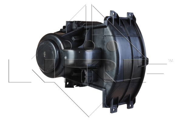 _вентилятор отопителя! VW T5/Transporter T5 1.9-2.5TDI 03> <b>NRF 34065</b> - изображение 1