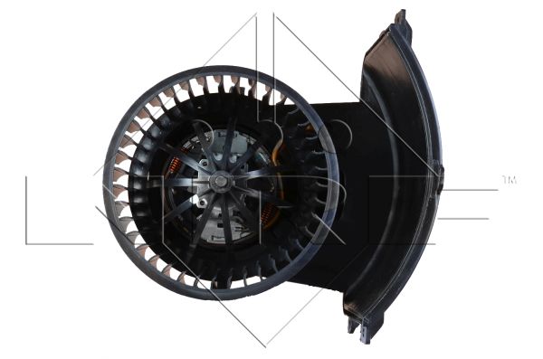 _вентилятор отопителя! VW T5/Transporter T5 1.9-2.5TDI 03> <b>NRF 34065</b> - изображение 2