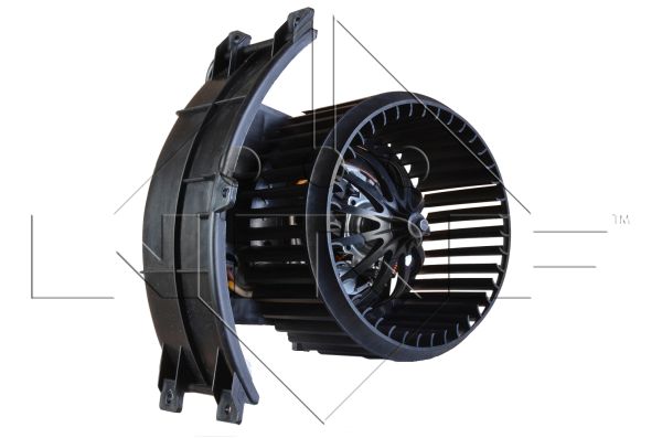 _вентилятор отопителя! VW T5/Transporter T5 1.9-2.5TDI 03> <b>NRF 34065</b> - изображение