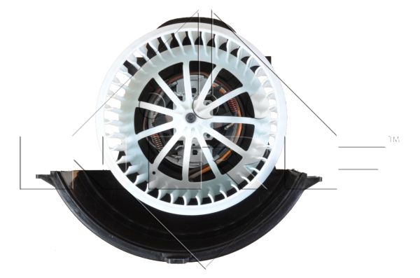 Вентилятор салона VAG Touareg 02-06, Amarok <b>NRF 34091</b> - изображение 1