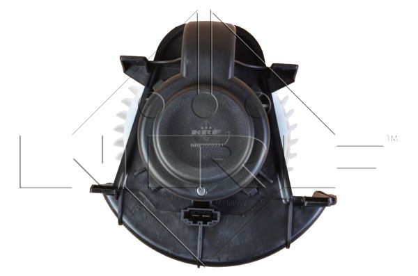 Вентилятор салона VAG Touareg 02-06, Amarok <b>NRF 34091</b> - изображение 2