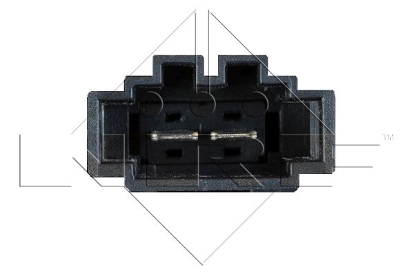 Вентилятор салона VAG Touareg 02-06, Amarok <b>NRF 34091</b> - изображение 3