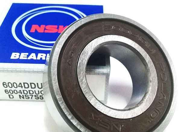 Подшипник 20 / 42 / 12, шариковый <b>NSK 6004-DDU-P</b> - изображение