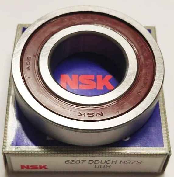 Подшипник 35 / 72 / 17, шариковый <b>NSK 6207DDUCM</b> - изображение