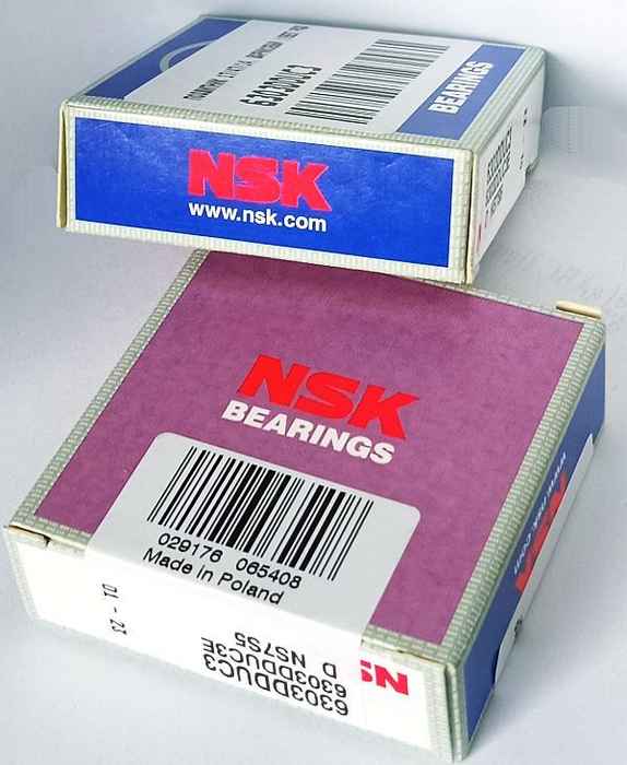 Подшипник 17 / 47 / 14, шариковый (увел рад зазор) <b>NSK 6303DDUC3</b> - изображение 5