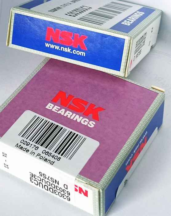 Подшипник 17 / 47 / 14, шариковый (для эл / двиг) <b>NSK 6303DDUC3E</b> - изображение 5