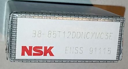 NSK B885T12DDNCXMC3E - подшипник (8/23/14 ) - изображение 1