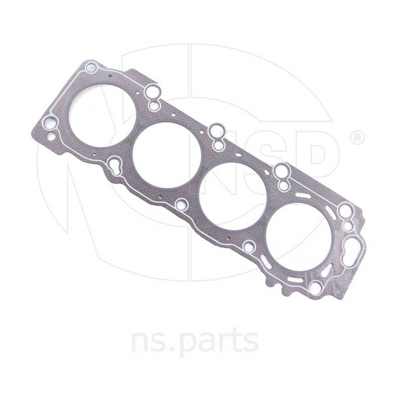 Прокладка гбц TOYOTA LC100 <b>NSP NSP041111650070</b> - изображение 1
