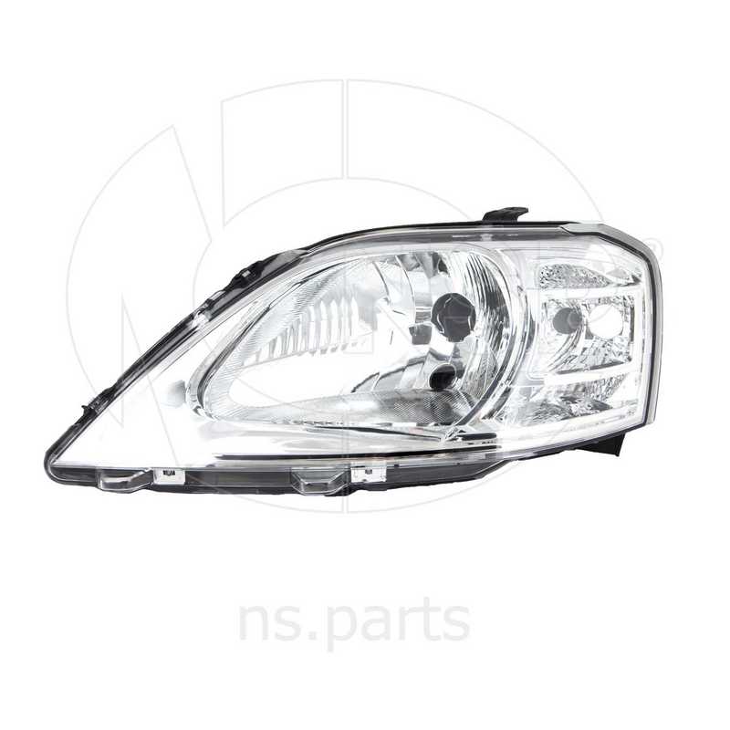 Фара левая LADA Largus <b>NSP NSP078200744753</b> - изображение