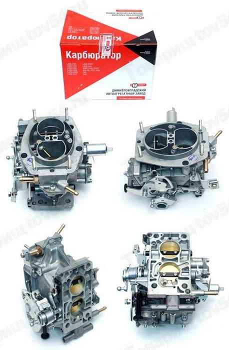 Карбюратор ВАЗ 21073 LADA <b>ОАТ 21073-1107010</b> - изображение