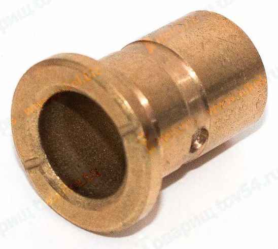 Втулка грибка масляного насоса ВАЗ 2101-2107, 21214, 2123 Нива Шевроле, 2131 <b>АвтоВАЗ 8450120216</b> (2101-1011229, 2101-1011229-01) - изображение