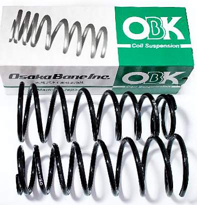 OBK C4S52422 - пружина задняя SUZUKI - изображение OBK C4S52422 - пружина задняя SUZUKI - изображение