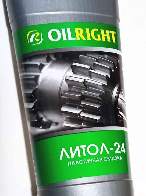 Смазка Литол-24 (360г) Oil Right - изображение 2