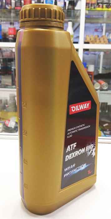 OILWAY ATF DEXRON III G (1л) синтетическое - изображение 1
