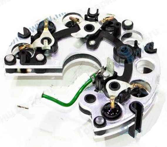 Мост диодный ВАЗ 2110 нового образца, 2123 Шеви-Нива, 2170 Приора (с генерат. 9402. 3701-03/04) <b>ОРБИТА БВО4-105-05</b> - из Мост диодный ВАЗ 2110 нового образца, 2123 Шеви-Нива, 2170 Приора (с генерат. 9402. 3701-03/04) <b>ОРБИТА БВО4-105-05</b> - изображение