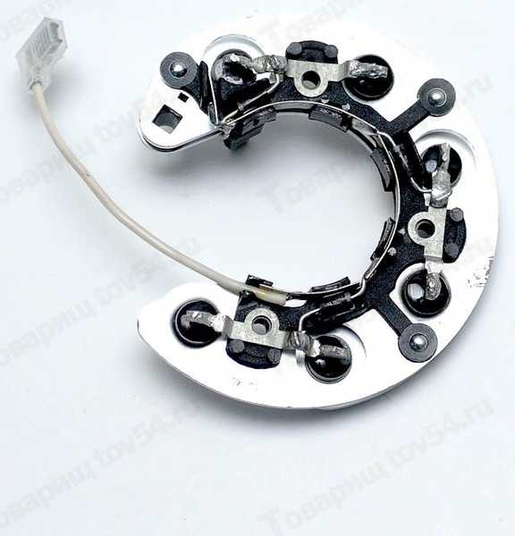 Мост диодный ВАЗ 2107 инж. (БВО 56-90-1) /Г371.3701/ Орбита <b>Орбита, Саранск БВО 56-90-01</b> - изображение