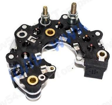 Мост диодный ВАЗ 2110, 2115, Газ (2болт.,8диод.,100А) (генер.5102.3771-10Т ПРАМО) <b>ОРБИТА МП 13-100-3-4-02</b> - изображение