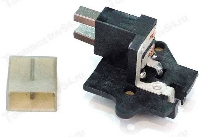 Реле зарядки ВАЗ 2104-07 инж. Орбита /с ген. 372.3701-06 ЗиТ/ <b>Орбита, Саранск ЩДР с К1216ЕН1Р</b> - изображение