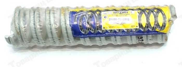 Пружина подвески задняя ВАЗ 21099 <b>Орел 21099-2912712</b> - изображение
