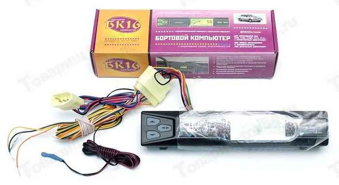 Бортовой компьютер ВАЗ 21083, 2115 карб./инж. в штатное место <b>ОРИОН БК-16</b> - изображение Бортовой компьютер ВАЗ 21083, 2115 карб./инж. в штатное место <b>ОРИОН БК-16</b> - изображение