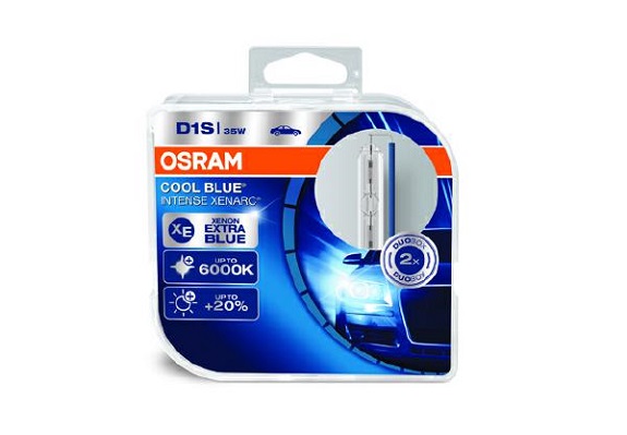Лампа г/с D1S (35W) PK32d-2 Xenarc Cool Blue Intense 6000K 2шт 4052899431621 <b>OSRAM 66140CBI-HCB</b> - изображение Лампа г/с D1S (35W) PK32d-2 Xenarc Cool Blue Intense 6000K 2шт 4052899431621 <b>OSRAM 66140CBI-HCB</b> - изображение
