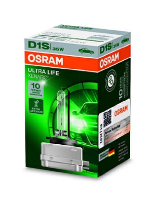 Лампа г/с D1S (35W) PK32d-2 Xenarc Ultra Life 4052899425514 <b>OSRAM 66140ULT</b> - изображение