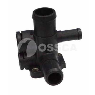 Фланец водяной VW Golf-II,Jetta-II,Passat-III 1.8; Transporter T4 2.0 87~ <b>OSSCA 00246</b> - изображение