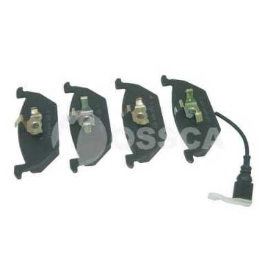 Колодки тормозные дисковые передние / AUDI A-3,SEAT,SKODA ,VW 1.0-2.8 96~ <b>OSSCA 03125</b> - изображение