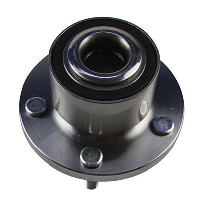 Ступица переднего колеса в сборе FORD Focus-II,Mondeo-IV 07~ <b>OSSCA 12603</b> - изображение Ступица переднего колеса в сборе FORD Focus-II,Mondeo-IV 07~ <b>OSSCA 12603</b> - изображение