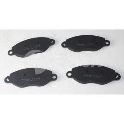 Колодки тормозные дисковые передние / FORD Transit 00~06 <b>OSSCA 19201</b> - изображение Колодки тормозные дисковые передние / FORD Transit 00~06 <b>OSSCA 19201</b> - изображение