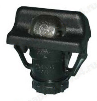 Фонарь подсветки номера Газ-31029 <b>ОСВАР 1902-3717010</b> - изображение Фонарь подсветки номера Газ-31029 <b>ОСВАР 1902-3717010</b> - изображение