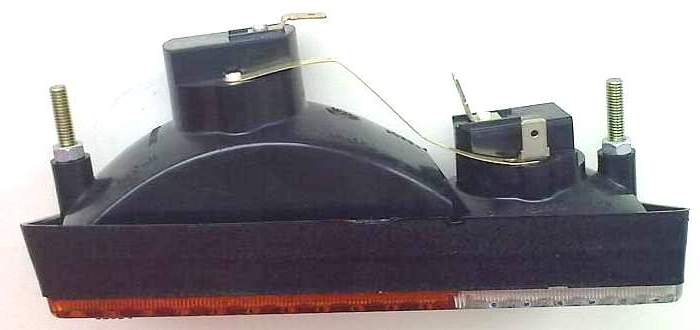 Подфарник ВАЗ 2103, 2106, 2121 желтый левый (ТН125) <b>ОСВАР 2106-3712011-01</b> - изображение 2