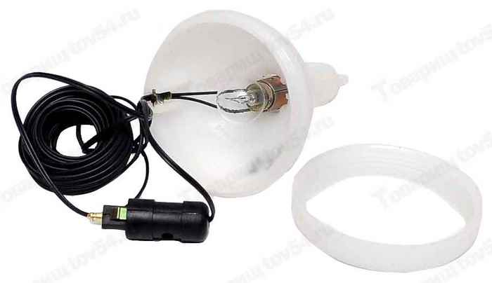 Фонарь переносной в прикуриватель (ПД 525) груша <b>ОСВАР 5250-3700000</b> - изображение Фонарь переносной в прикуриватель (ПД 525) груша <b>ОСВАР 5250-3700000</b> - изображение