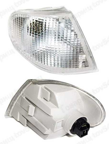 Указатель поворота передний ВАЗ 2115 белый прав. <b>ОСВАР 7410-3711170-02</b> - изображение