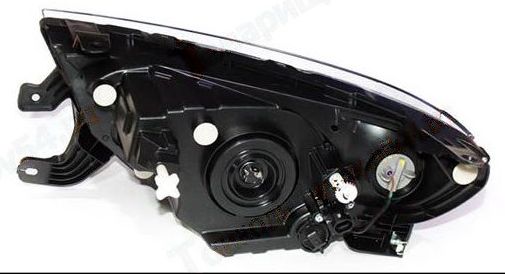 Фара ВАЗ 2190 Гранта FL правая Киржач завод <b>ОСВАР 8450100856</b> - изображение 1